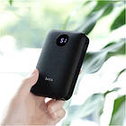 УМБ портативний зарядний пристрій Hoco BDY02 10000 mAh, чорне, фото 4