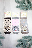Носки махровые для девочки Animals (14 / 1-2 года см.) DBG socks