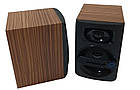 Колонки комп'ютерні FT-108AC 220V, світле дерево, фото 3