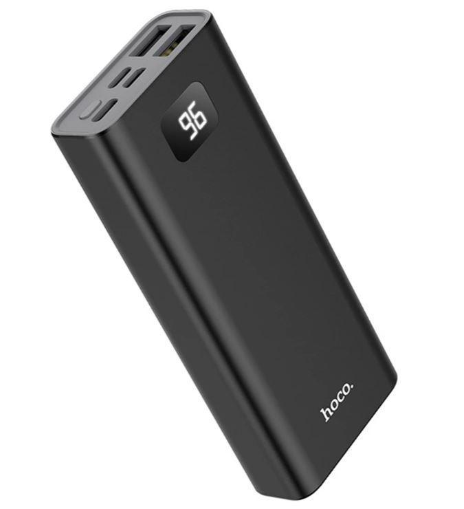 УМБ портативний зарядний Power Bank Hoco J46 10000 mAh, чорне