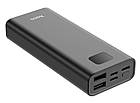 УМБ портативний зарядний Power Bank Hoco J46 10000 mAh, чорне, фото 4