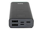 УМБ портативний зарядний Power Bank Hoco J46 10000 mAh, чорне, фото 6