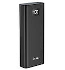 УМБ портативний зарядний Power Bank Hoco J46 10000 mAh, чорне, фото 7