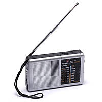 Портативне радіо ретро Knstar K-257 на батарейках  11*7 см