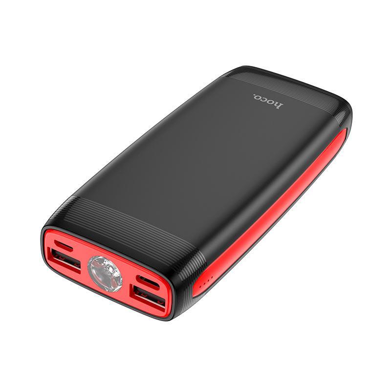 УМБ портативний зарядний пристрій Hoco Tough J64 10000mAh, чорне