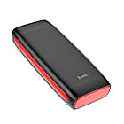 УМБ портативний зарядний пристрій Hoco Tough J64 10000mAh, чорне, фото 3