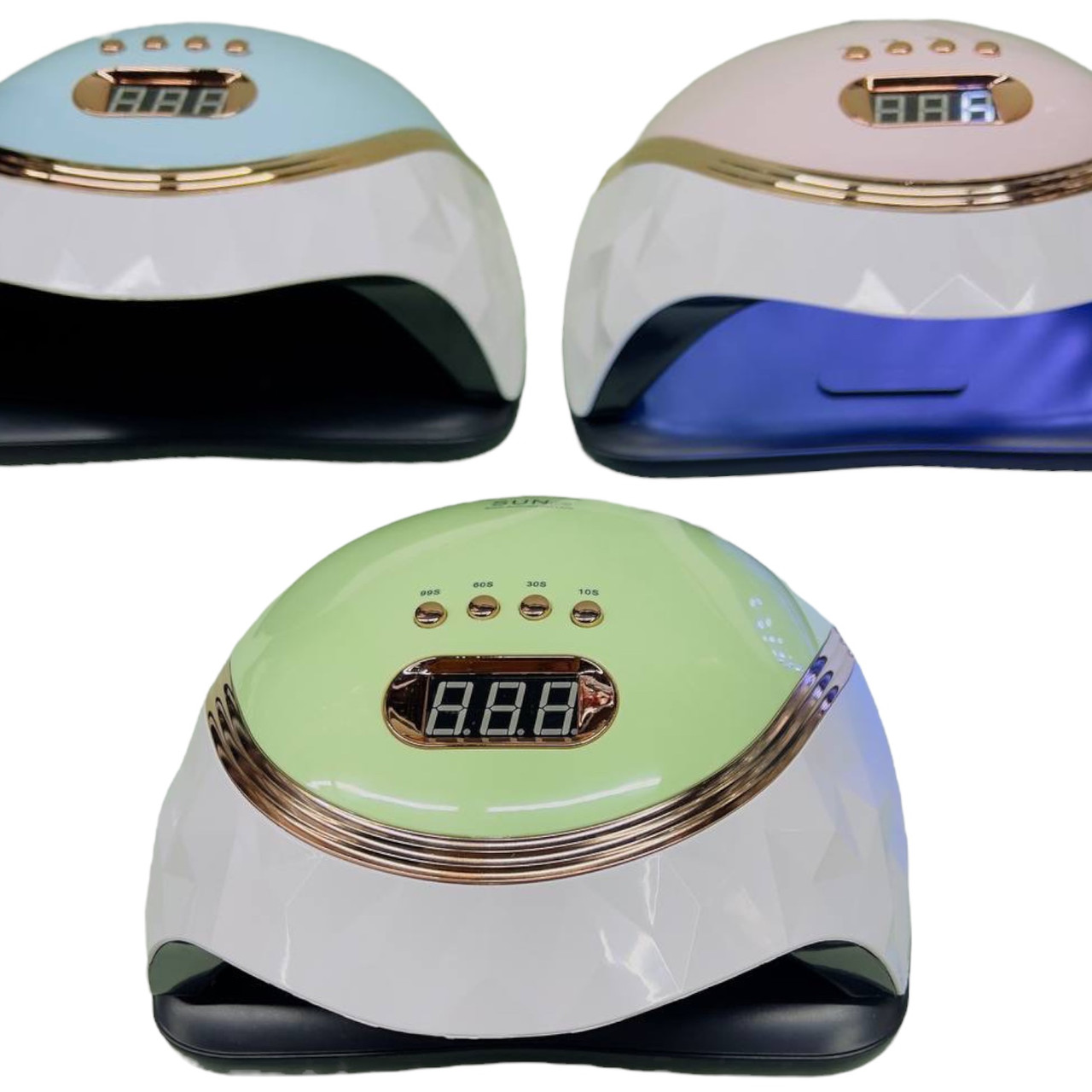 UV/LED лампа SUN Y18 для манікюру та педикюру, 248 вт. (Для всіх видів гелів)