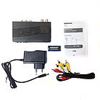 ТБ ресивер тюнер DVB-T2 UKC 0967 з підтримкою wi-fi адаптера, фото 4