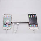 Портативний зарядний зарядка Power Bank 20000 mah, фото 5