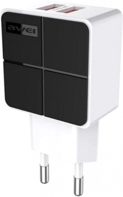Адаптер сетевой Awei C-500 2 USB 2.4A