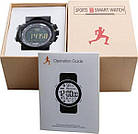 Розумні годинник Smart Watch EX17, чорні, фото 6