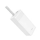 УМБ зарядний Power Bank HOCO J86 Powermaster з функцією настільної лампи 40000mAh, біле, фото 4