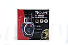 Портативна колонка радіо караоке MP3 USB Golon RX-902AUT Red, фото 8