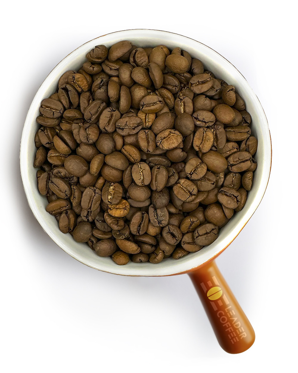Кава в зернах Арабіка Бразилія Жовтий бурбон Yellow Bourbon scr. 16/17, мішок 20кг