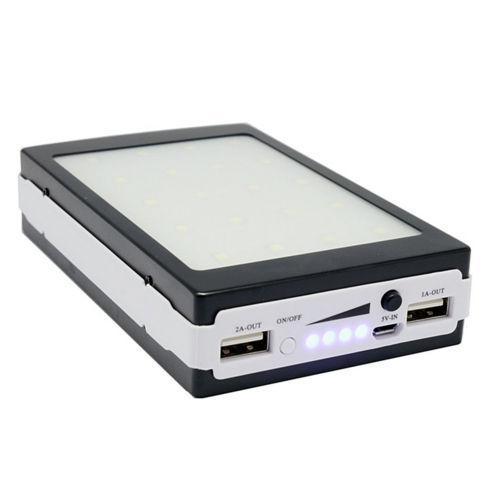 Сонячне зарядний пристрій Solar Led Power Bank 32000 mAh