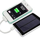 Сонячне зарядний пристрій Solar Led Power Bank 32000 mAh, фото 3
