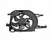 Вентилятор радіатора в дифузорі (+/-AC) + кронштейн на Renault Trafic II 2001->2014 - NRF - NRF47880, фото 2