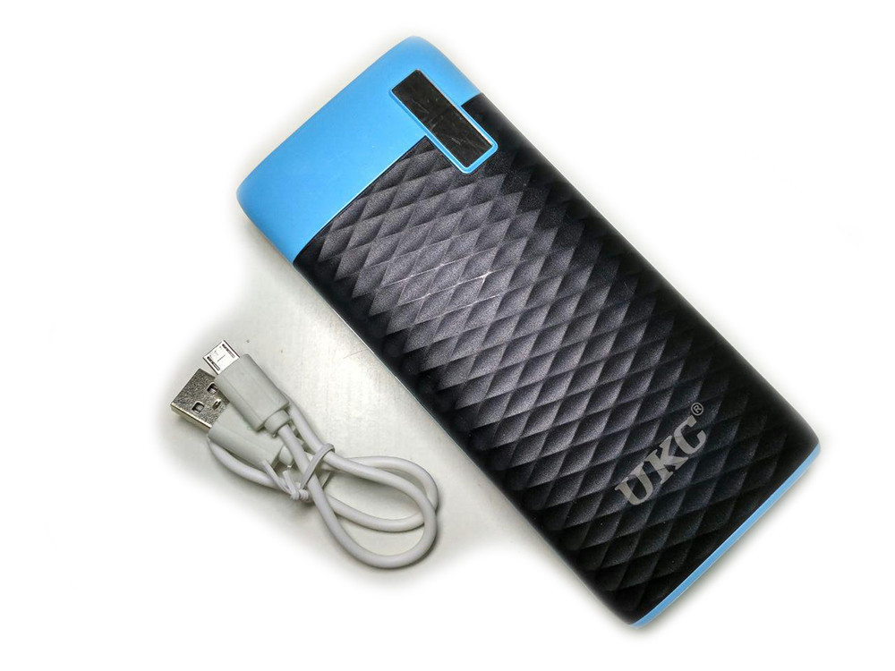 УМБ портативна зарядка Power Bank UKC YW-06 29800mah Blue