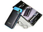 УМБ портативна зарядка Power Bank UKC YW-06 29800mah Blue, фото 3