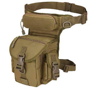 Сумка тактична поясна BTB A90, койот