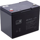 Батарея до ДБЖ MWC CARBON 12V-80Ah (MWC 12-80C) (код 1371520)