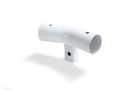 T-подібний з'єднувач Intex 12462 для круглих каркасних басейнів Prism Frame, фото 3