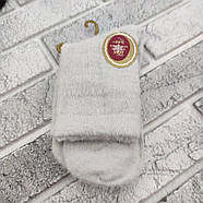 Шкарпетки жіночі високі зимові з норки р.36-41 однотонне асорті УЮТ (22-6) 30037208, фото 2