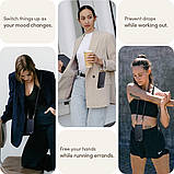 Чохол Spigen для iPhone 14 - Cyrill, Classic Charm Mag, з ремінцем, Чорний (ACS05492), фото 4