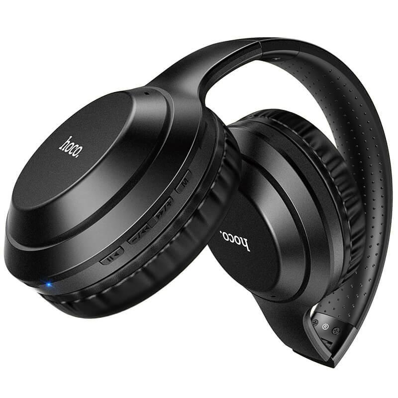 Накладні навушники безпровідні Bluetooth HOCO W30, чорні