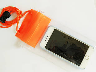 Чохол для телефону водонепроникний 11х27см C25229