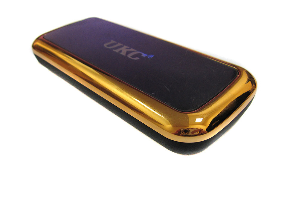 Портативна зарядка Power Bank MJ-05 25000 mAh Gold