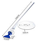 Пилосос для очищення дна і стінок басейну Bestway 58212, синій, фото 7