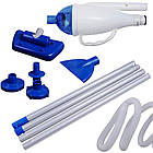 Пилосос для очищення дна і стінок басейну Bestway 58212, синій, фото 8