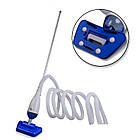 Пилосос для очищення дна і стінок басейну Bestway 58212, синій, фото 9