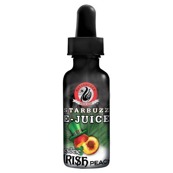 Рідина Starbuzz 30ml E-Juice exotic Irish Peach 6mg