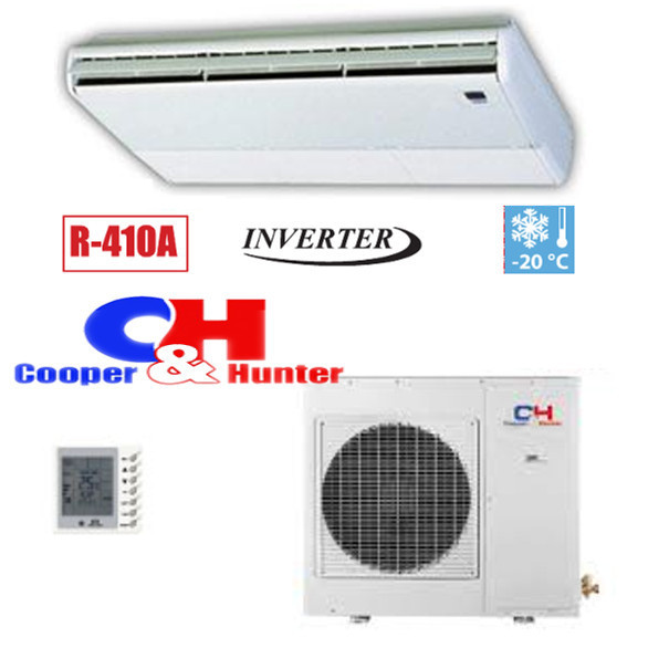 Напольно-потолочный кондиционер Cooper&Hunter GTH18K3CI/GUHD18NK3CO Inverter - фото 1 - id-p287810807