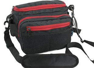 Сумка спінінгіста P-97, червона