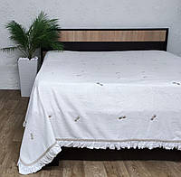 Покрывало Maison D'or 220x240 Les Azzures Ecru-Beige