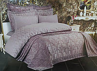 Набор Покрывало + постель Maison D'or Mirabella Dantella 260x260 Lilac