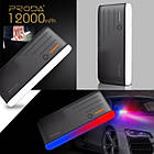 УМБ портативна зарядка Power Bank PRODA PPL-19 12000 mAh Black, фото 5