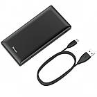 УМБ портативний зарядний Power Bank Baseus Mini JA 20000 mAh, чорне, фото 5