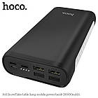 УМБ портативний зарядний Power Bank HOCO J60 30000 mAh, біле, фото 3