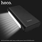 УМБ портативний зарядний Power Bank HOCO J60 30000 mAh, біле, фото 4