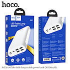 УМБ портативний зарядний Power Bank HOCO J60 30000 mAh, біле, фото 7