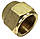 Гайка 3/4" SAE латунна накидна для кондиціонерів Castel Італія, фото 2