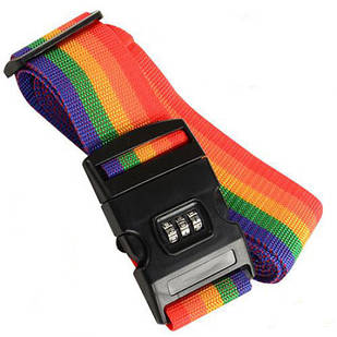 Багажний ремінь на валізу з замком 4м R82840