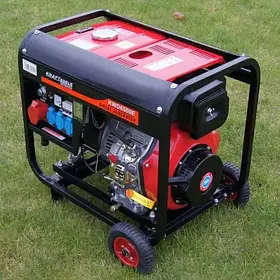 Дизельний генератор Kraft Dele KWD-6500E (KD-120)