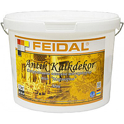 Вапняна декоративна штукатурка Feidal Antik Kalkdekor Mini 10кг