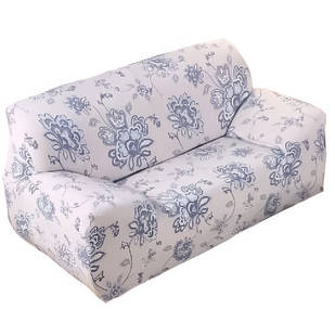 Чехол на диван натяжной 2х/3х местный Stenson R26303 145-185 см