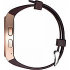 Розумні годинник Smart Watch Kingwear KW18 6951, золото, фото 4